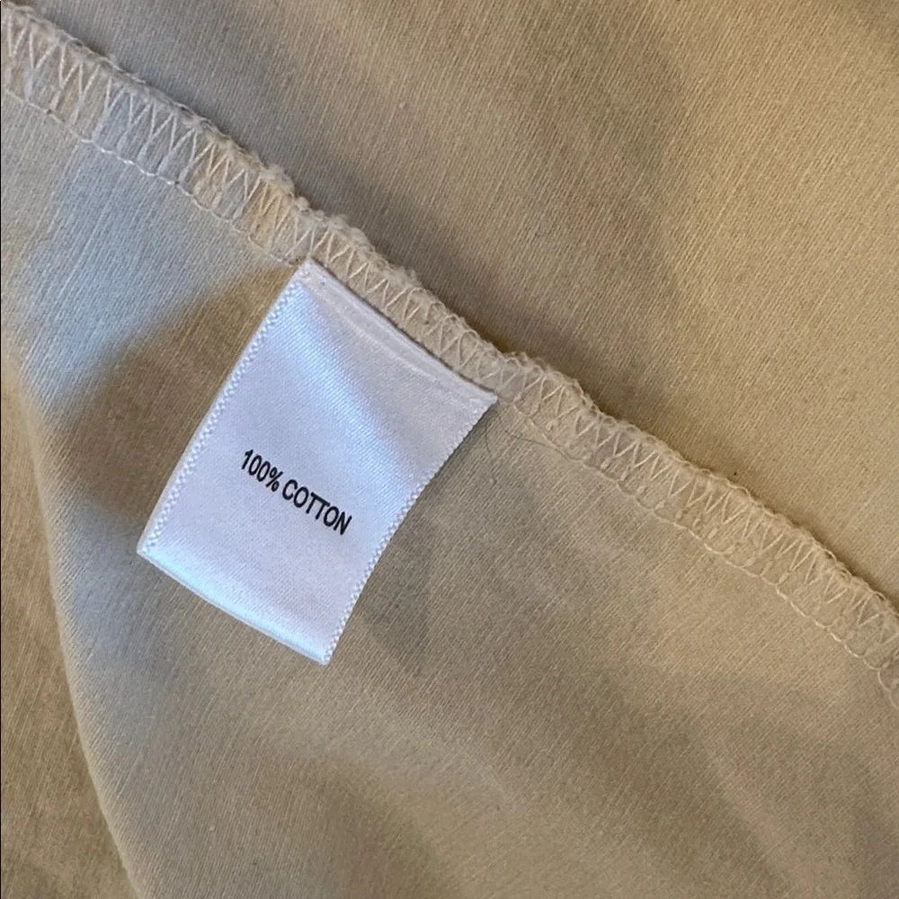 Whiskey Weather Panache Apparel cotton shacket cream L - Picture 6 of 6